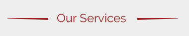 Our Services Title